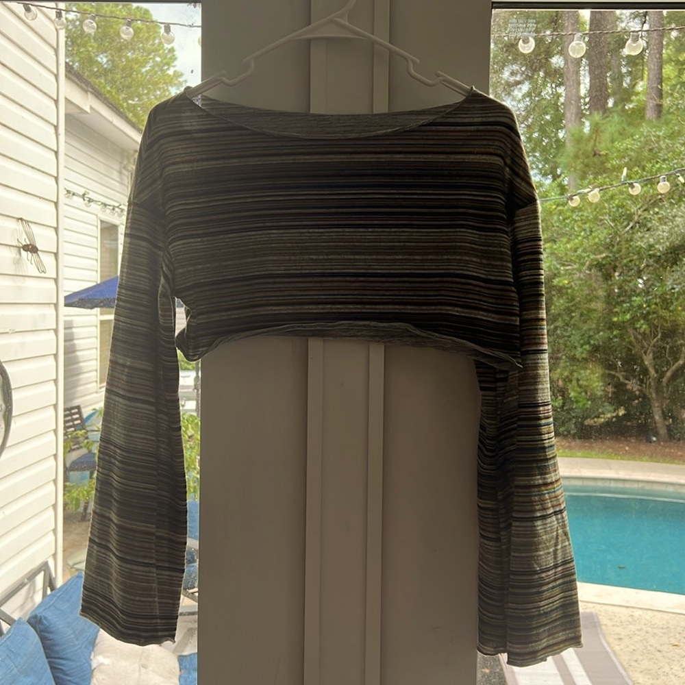 ROMWE cropped sweater